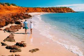 plage de shark bay